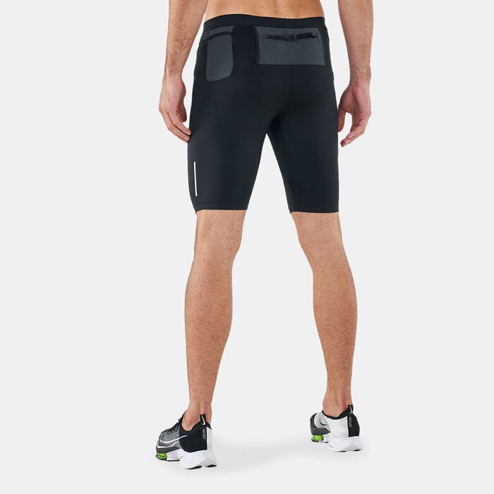 Nike Men's Dri-FIT Trail Shorts Black image number 1