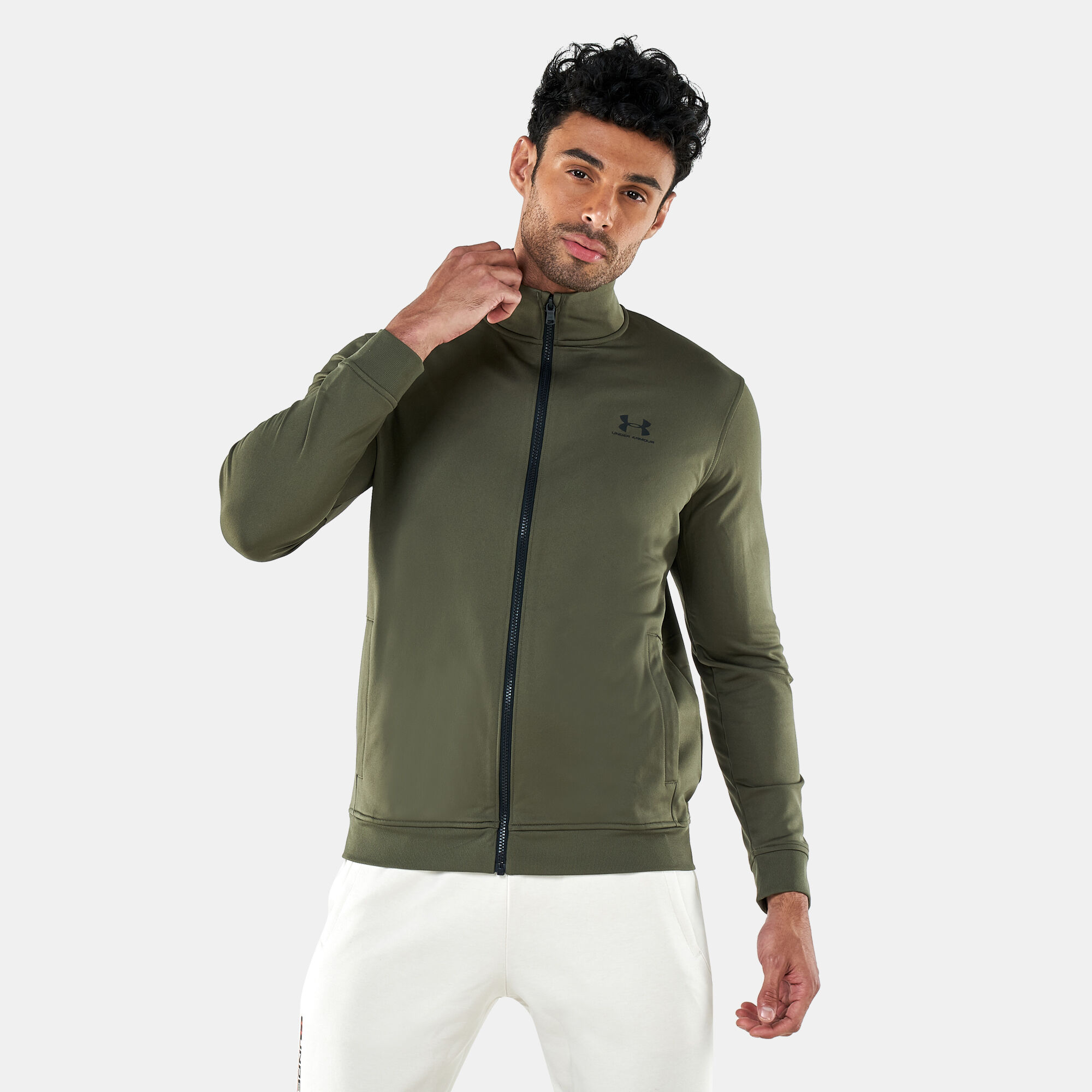 Under armour elevate jacket store