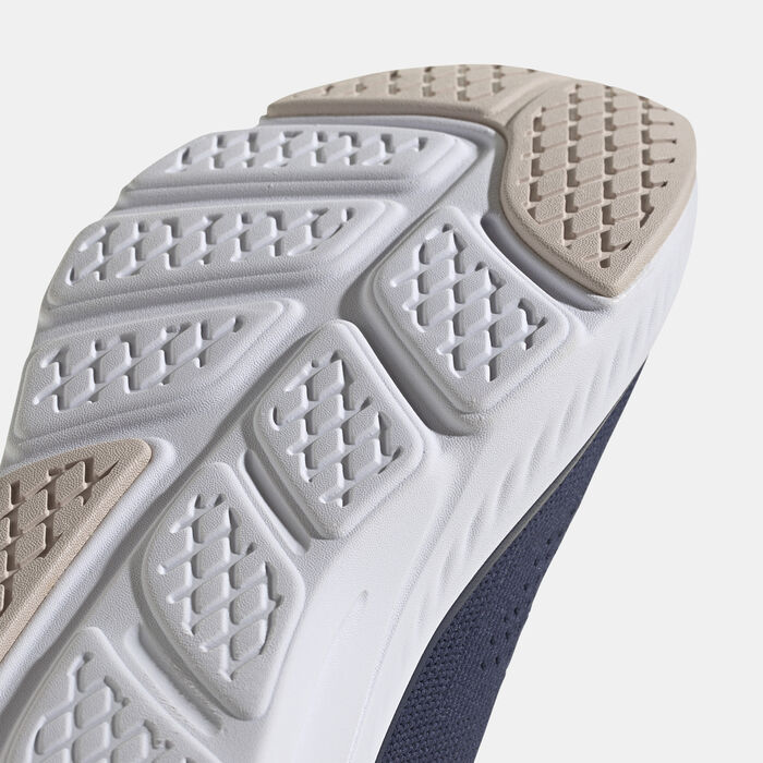 adidas Women's Cloudfoam Go Sock Shoes Blue image number 4