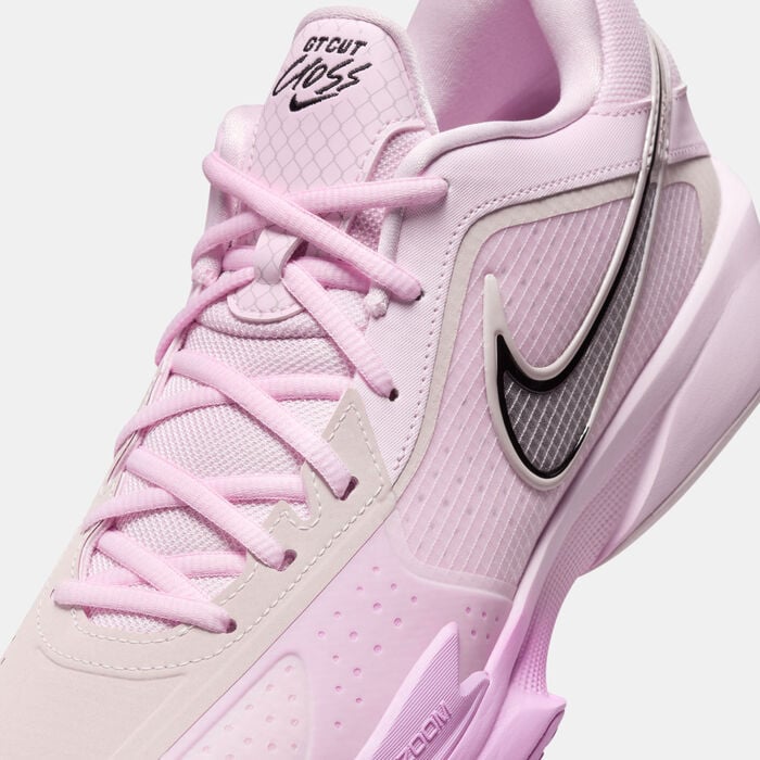 Nike Men's G.T. Cut Cross Basketball Shoes Pink Nike Men's G.T. Cut Cross Basketball Shoes Pink image number 4