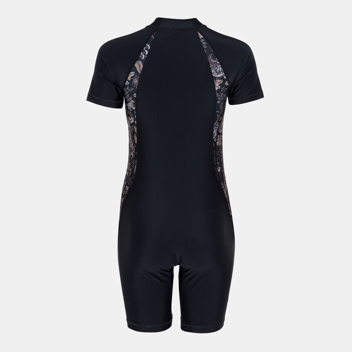 COEGA Womens SlimKini Swimsuit Black image number 1