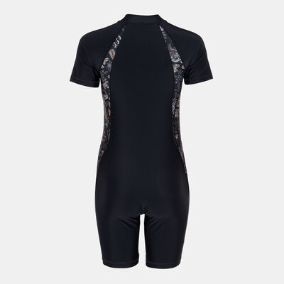 COEGA Womens SlimKini Swimsuit Black COEGA Womens SlimKini Swimsuit Black