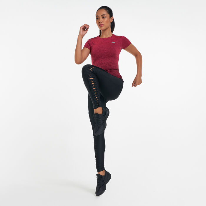 Women's Speed 7/8 Twist Leggings Women's Speed 7/8 Twist Leggings image number 2