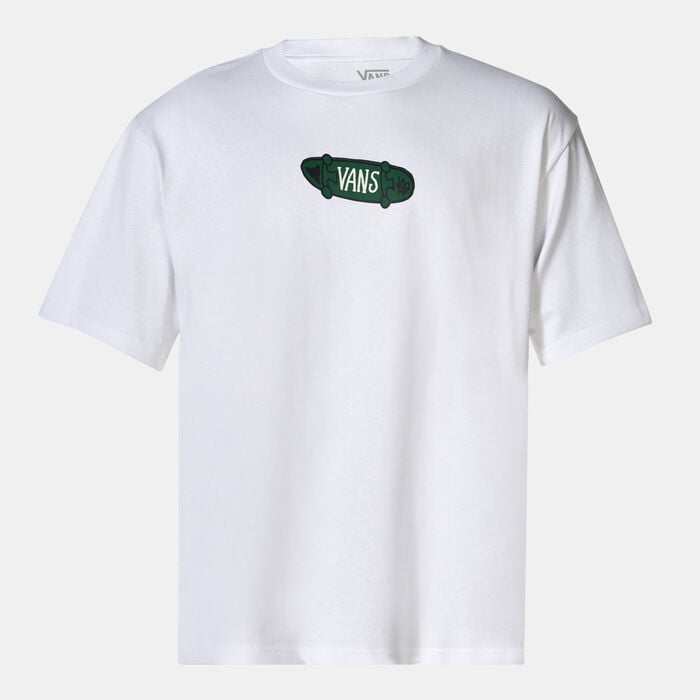 Vans Men's Flipside T-Shirt White Vans Men's Flipside T-Shirt White image number 0