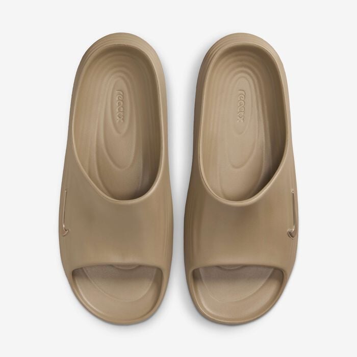 Nike Men's ReactX Rejuven8 Slides Brown Nike Men's ReactX Rejuven8 Slides Brown image number 4