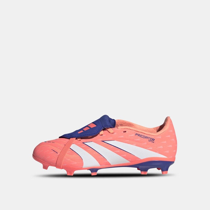 adidas Kids' Predator League Fold-Over Tongue Firm/Multi-Ground Football Shoes Orange adidas Kids' Predator League Fold-Over Tongue Firm/Multi-Ground Football Shoes Orange image number 8