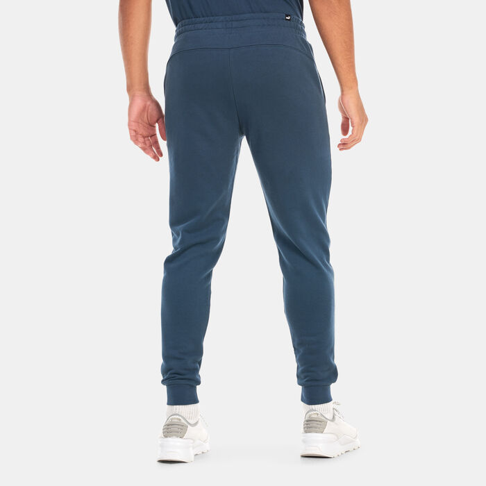 PUMA Men's ELEVATED Essentials+ Sweatpants Blue PUMA Men's ELEVATED Essentials+ Sweatpants Blue image number 1