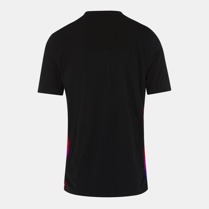 Nike Men's England 2025 Away Replica Football Jersey (Women's Team) Black Nike Men's England 2025 Away Replica Football Jersey (Women's Team) Black image number 1