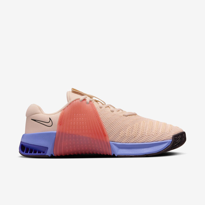 Nike Women's Metcon 9 Training Shoes Peach image number 2