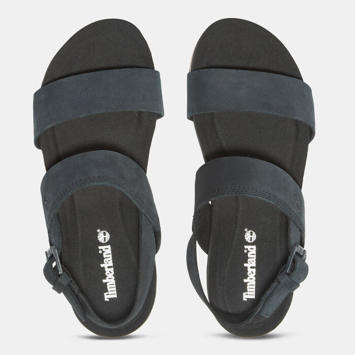Timberland Women's Malibu Waves Sandals Black Timberland Women's Malibu Waves Sandals Black image number 4