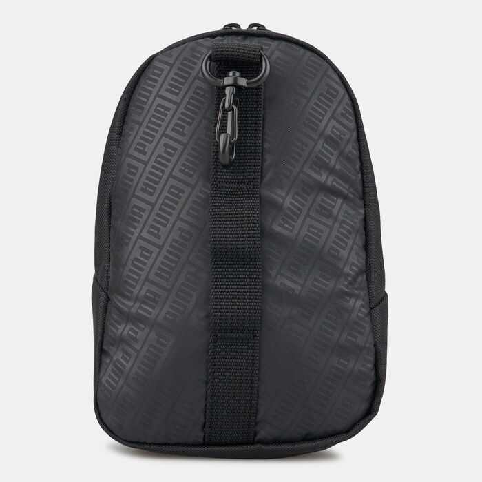 PUMA Men's Phase Mini Backpack Black PUMA Men's Phase Mini Backpack Black image number 1