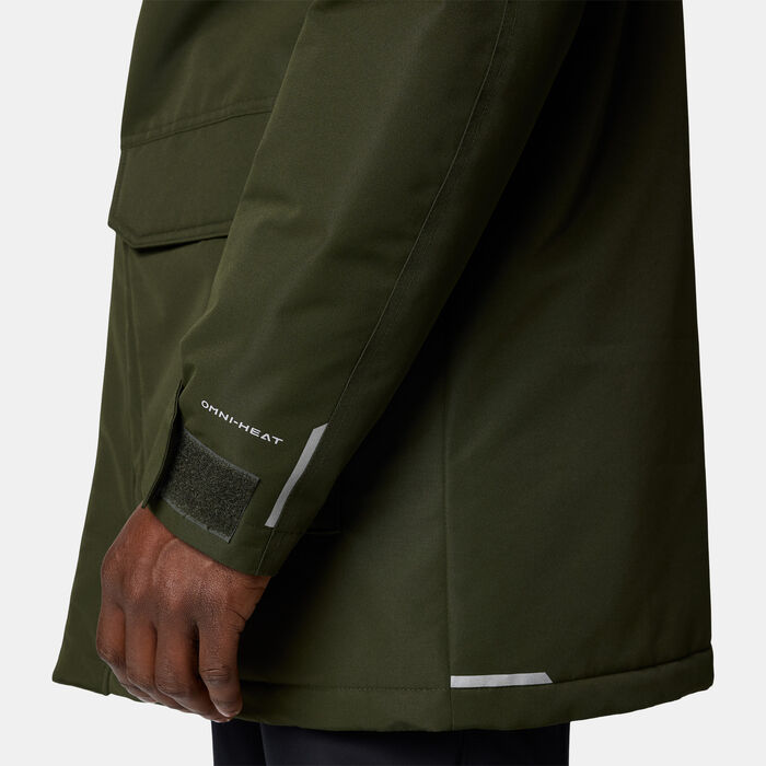 Columbia Men's Landroamer II Waterproof Parka Jacket Green image number 5