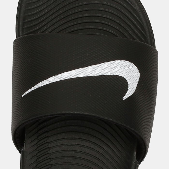 Nike Kids' Kawa Slides (Older Kids) Black Nike Kids' Kawa Slides (Older Kids) Black image number 2