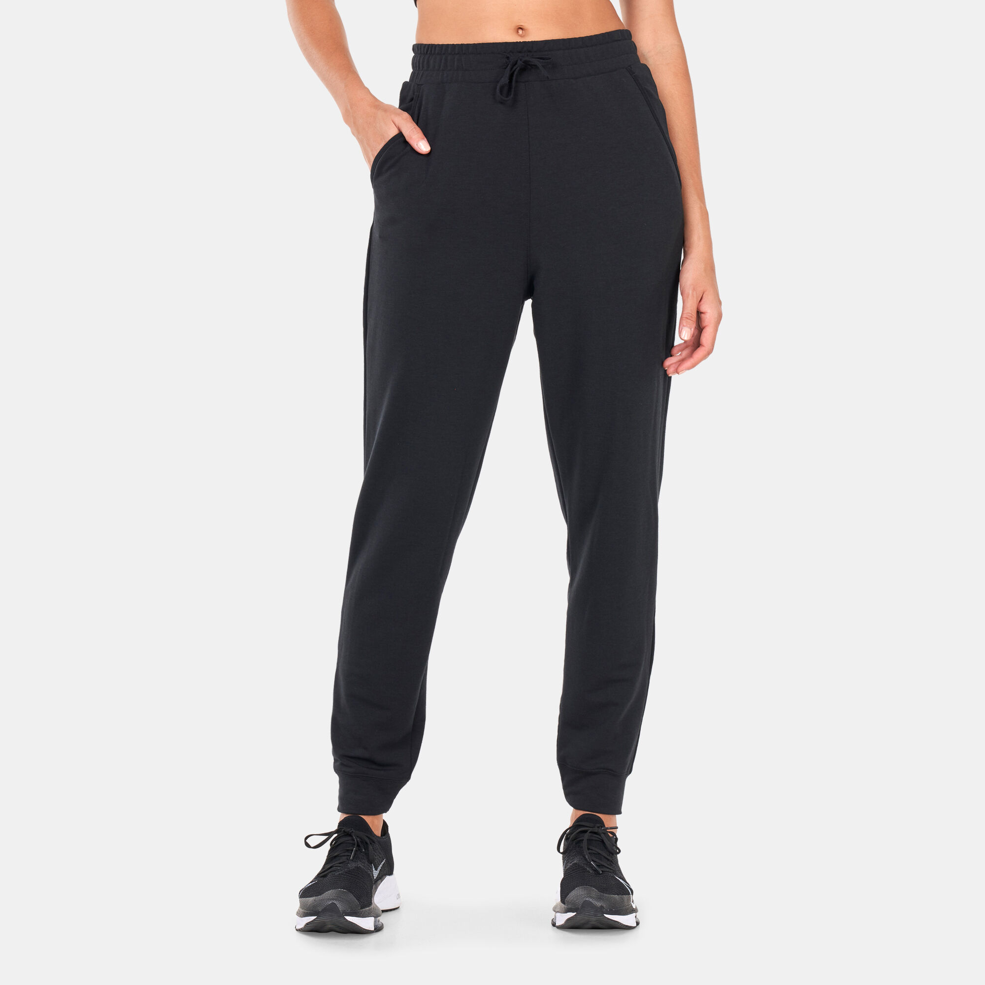 Nike slim fit womens joggers top