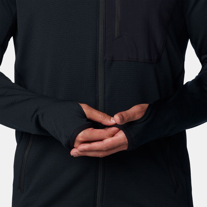 Columbia Men's Triple Canyon Grid Hiking Jacket Black Columbia Men's Triple Canyon Grid Hiking Jacket Black image number 6