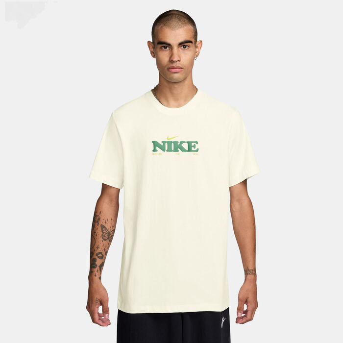 Nike Sportswear Blooming Graphic T-Shirt White Nike Sportswear Blooming Graphic T-Shirt White image number 0