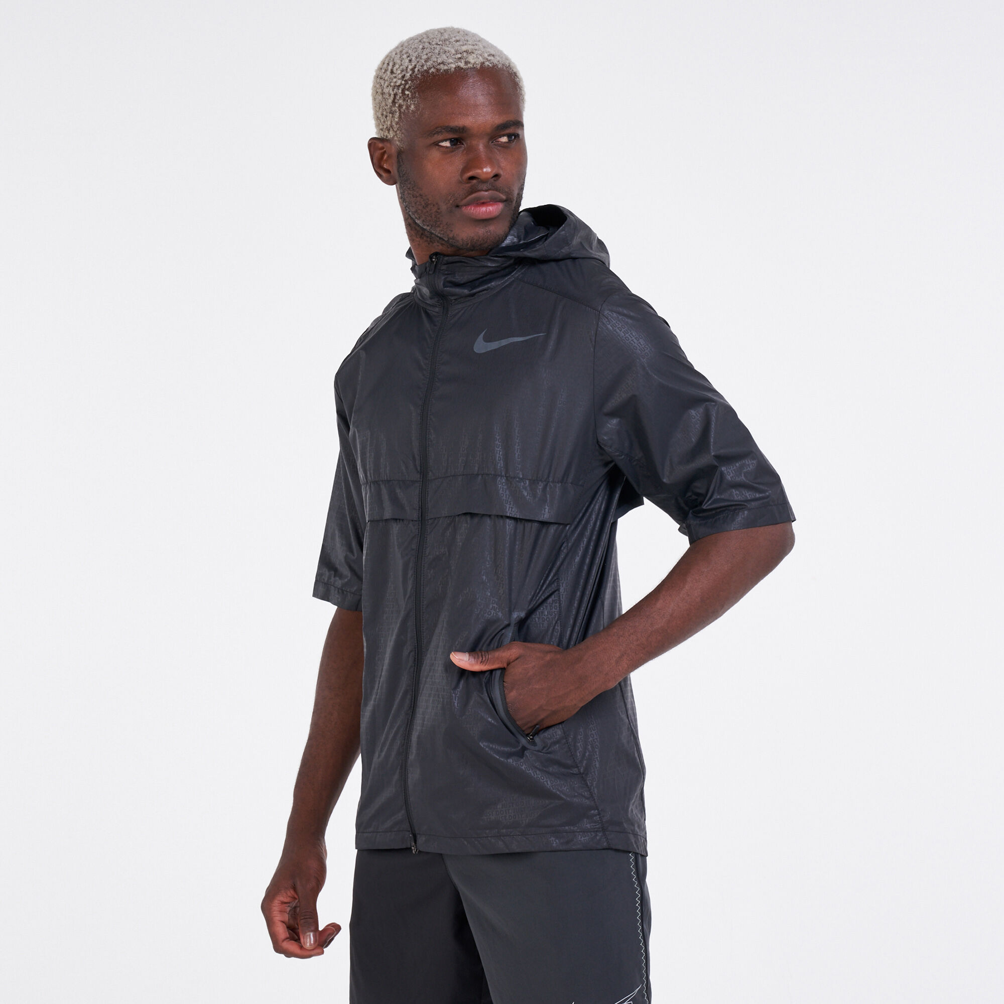 Nike shield short sleeve jacket cheap