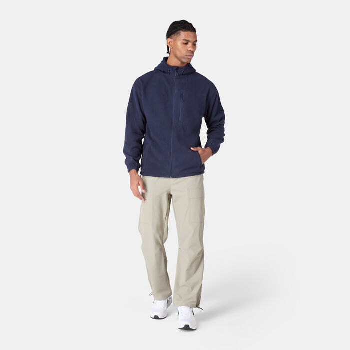 Sun and Sand Sports Men's Fleece Jacket Blue Sun and Sand Sports Men's Fleece Jacket Blue image number 2