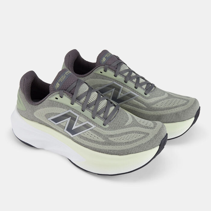 New Balance Fresh Foam X More v6 Running Shoes Grey New Balance Fresh Foam X More v6 Running Shoes Grey image number 1