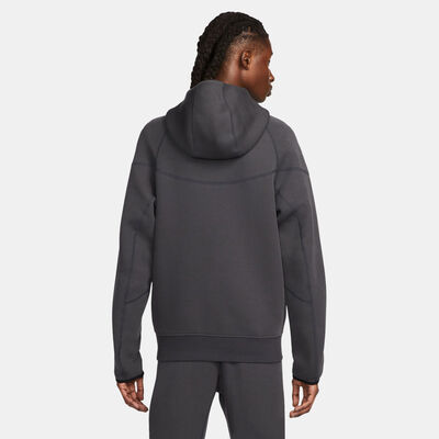 Nike Men's Sportswear Tech Fleece Windrunner Full-Zip Hoodie Grey Nike Men's Sportswear Tech Fleece Windrunner Full-Zip Hoodie Grey