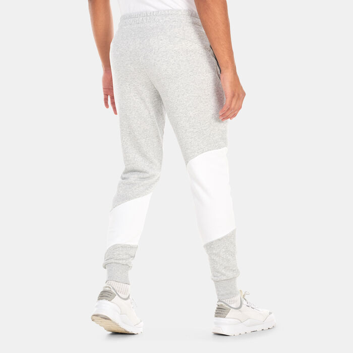PUMA Men's POWER Cat Sweatpants Grey PUMA Men's POWER Cat Sweatpants Grey image number 1