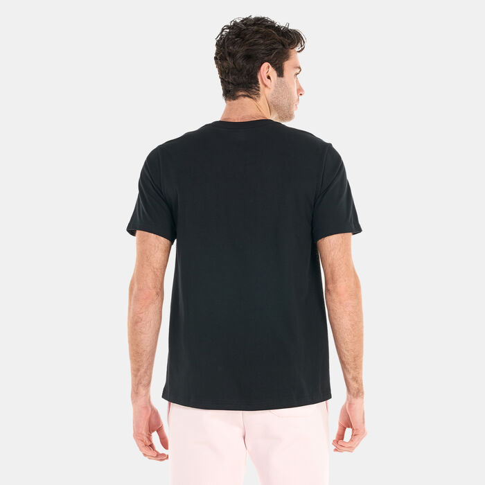 Converse Men's Go-To Clouds Graphic T-Shirt Black Converse Men's Go-To Clouds Graphic T-Shirt Black image number 1