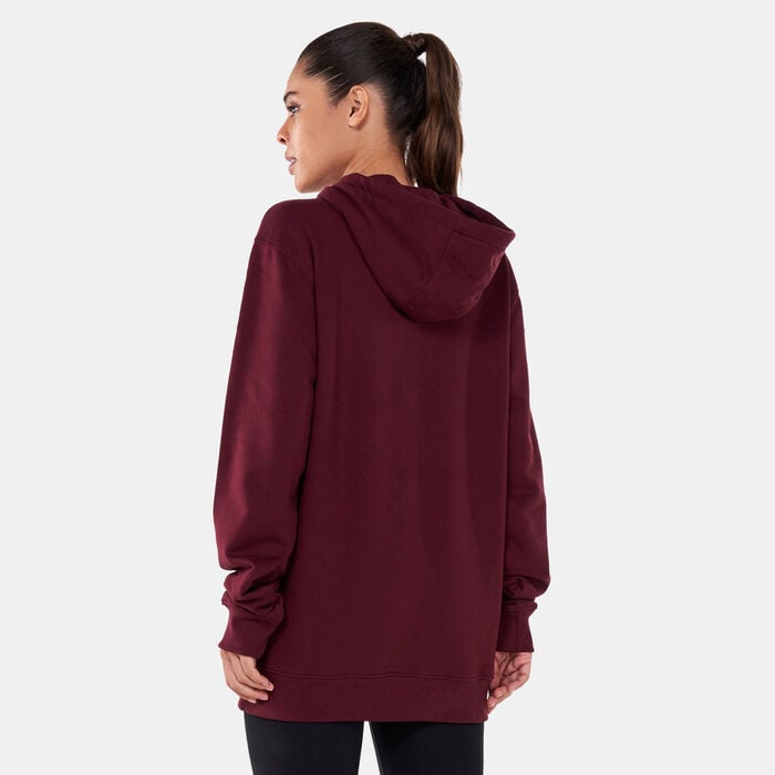 Vans Men's Classic II Hoodie Red Vans Men's Classic II Hoodie Red image number 1