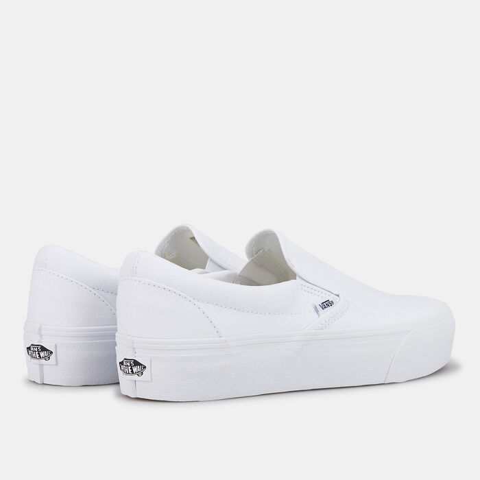 Vans Classic Platform Shoe White Vans Classic Platform Shoe White image number 2