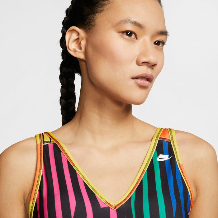 Nike Women's Sportswear Indy Graphic Sports Bra Black Nike Women's Sportswear Indy Graphic Sports Bra Black image number 3