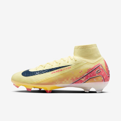 Nike Mercurial Superfly 10 Elite 'Kylian Mbappé' FG Football Shoes yellow