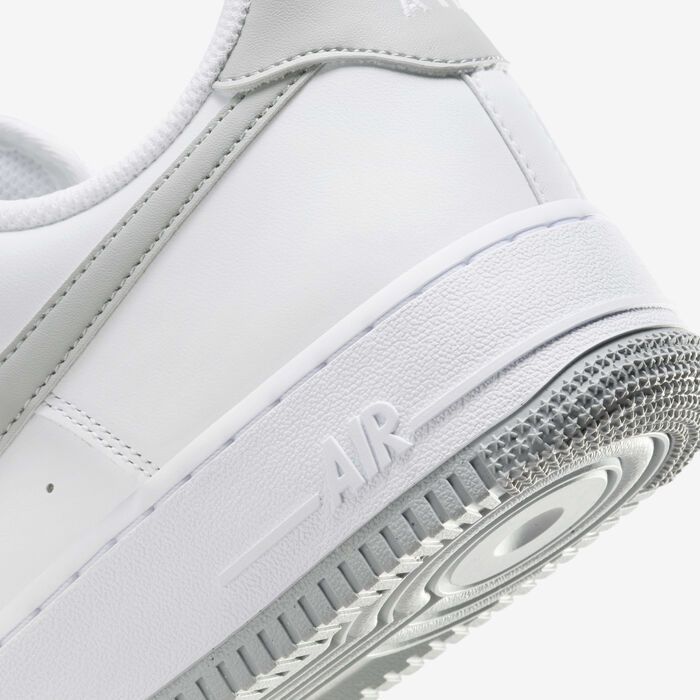 Nike Men's Air Force 1 '07 Shoes White Nike Men's Air Force 1 '07 Shoes White image number 7