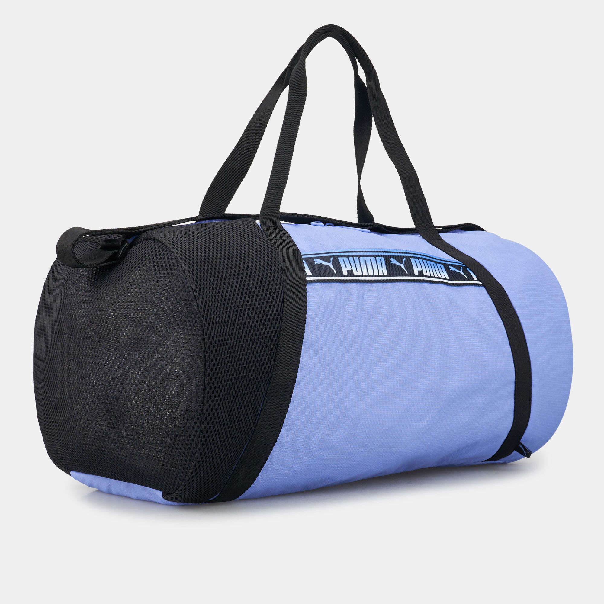 Purple puma duffel 2025
