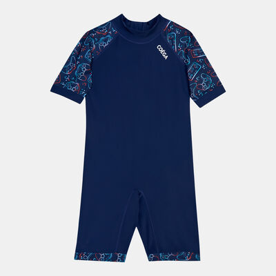COEGA Kids' One-Piece Swimsuit Blue