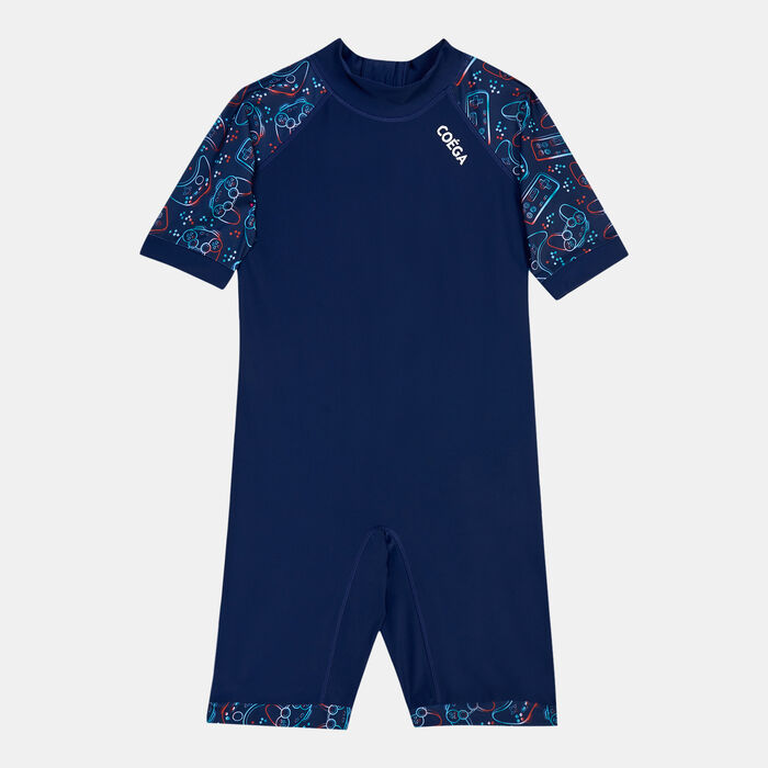 COEGA Kids' One-Piece Swimsuit Blue image number 0