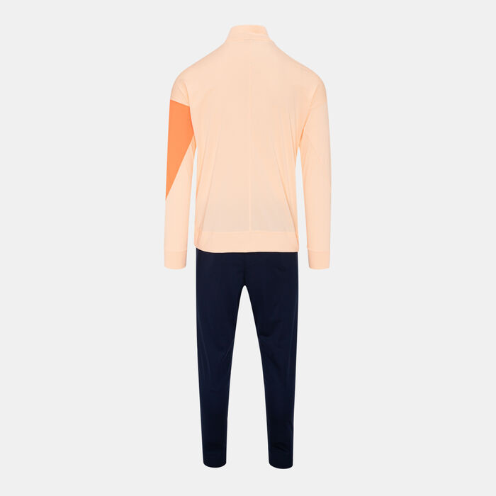 Nike Men's FC Barcelona Strike Football Tracksuit Orange Nike Men's FC Barcelona Strike Football Tracksuit Orange image number 1
