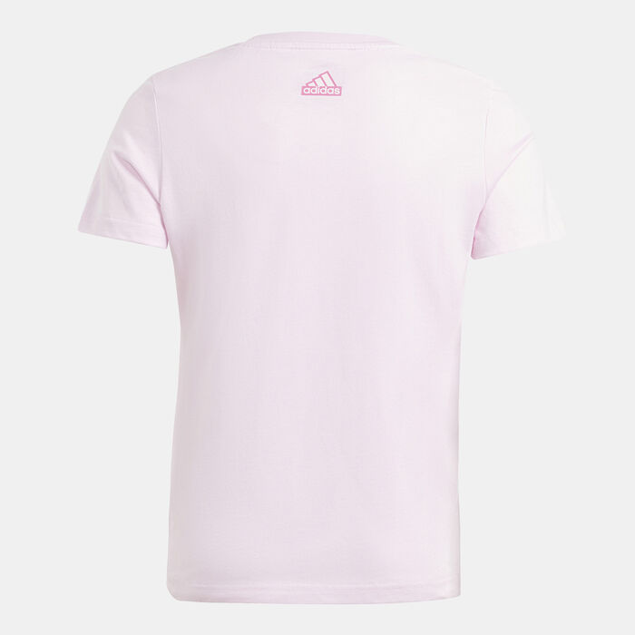 adidas Kids' Summer Graphic T-Shirt (Older Kids) Pink image number 1