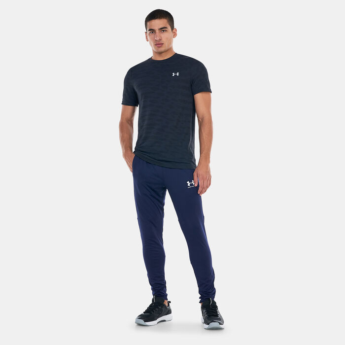 Under Armour Men's UA Challenger Training Pants Blue Under Armour Men's UA Challenger Training Pants Blue image number 2