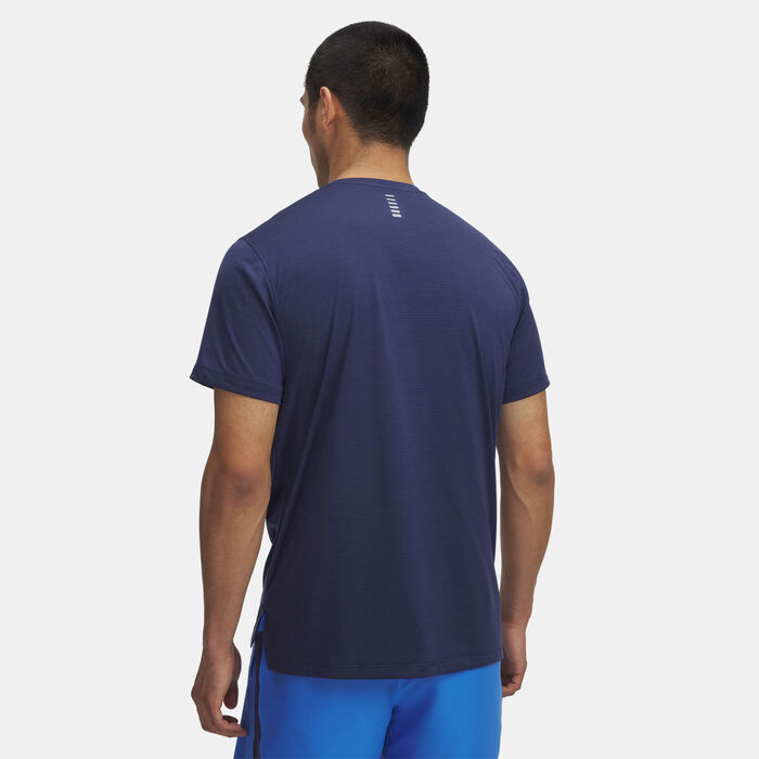 Under Armour Men's Launch Traning T-Shirt Blue image number 1
