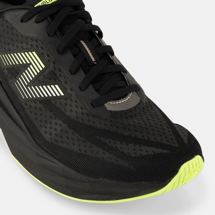 New Balance Men's FuelCell Rebel v5 Running Shoes Black image number 4