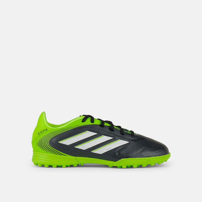 adidas Kids' Copa Pure 3 League Turf Ground Football Shoes Black adidas Kids' Copa Pure 3 League Turf Ground Football Shoes Black image number 0