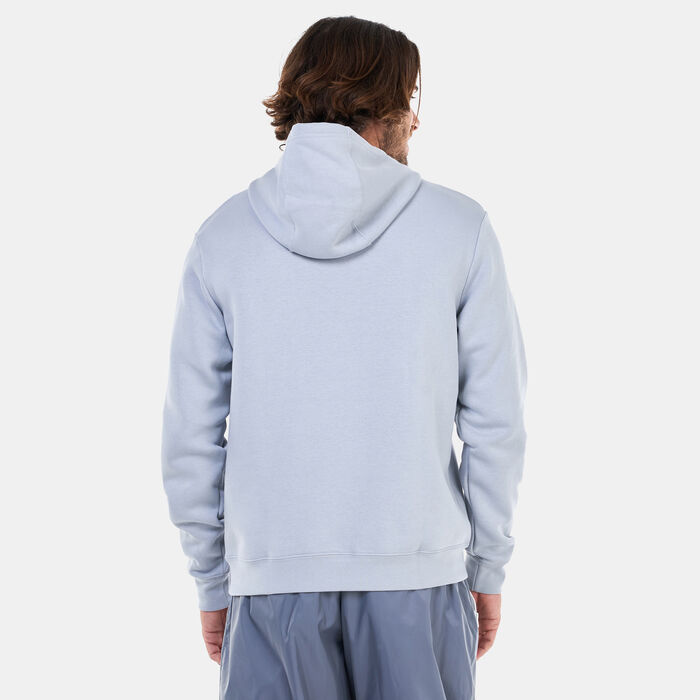 Nike Men's Sportswear Fleece Hoodie Grey Nike Men's Sportswear Fleece Hoodie Grey image number 1