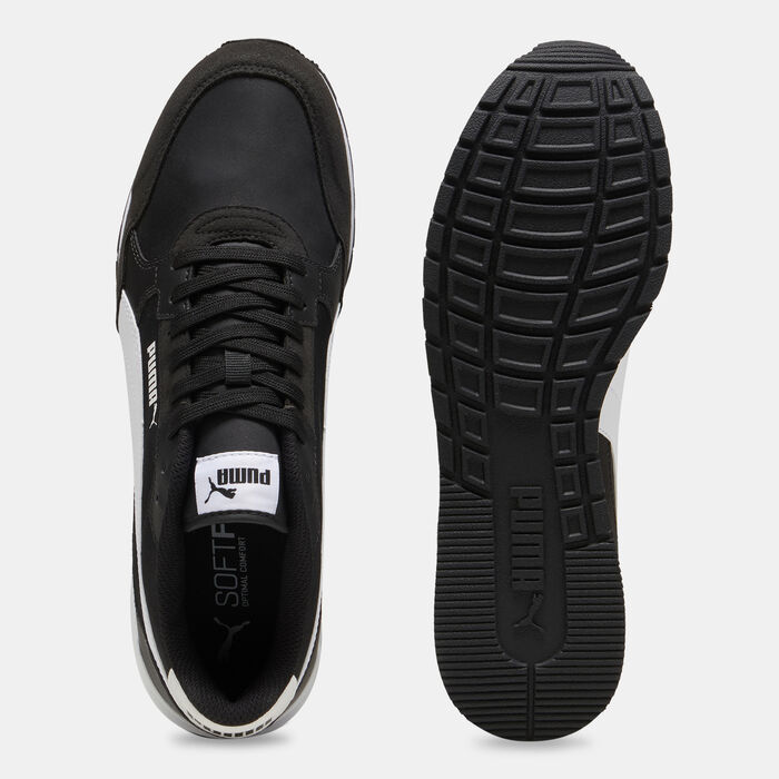 PUMA Men's ST Runner v4 Shoes Black PUMA Men's ST Runner v4 Shoes Black image number 3