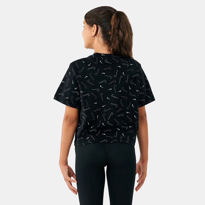 Kids' Sportswear Swoosh Fetti T-Shirt Kids' Sportswear Swoosh Fetti T-Shirt image number 1