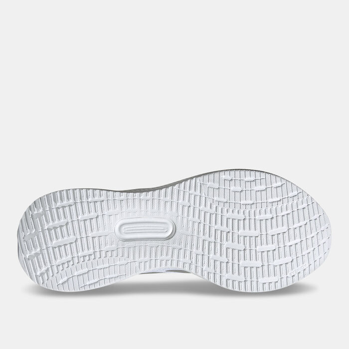 adidas Women's Runfalcon 5 Running Shoes White adidas Women's Runfalcon 5 Running Shoes White image number 3