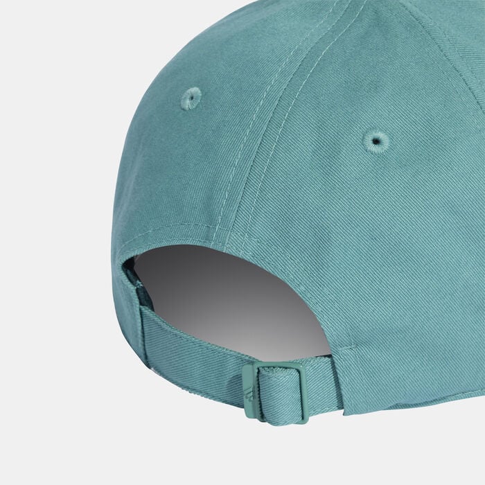 adidas Men's 3-Stripes Baseball Cap Green adidas Men's 3-Stripes Baseball Cap Green image number 3