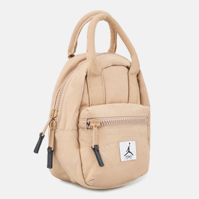 Jordan Women's Mochila Flight Mini Backpack (4L) Brown Jordan Women's Mochila Flight Mini Backpack (4L) Brown image number 2