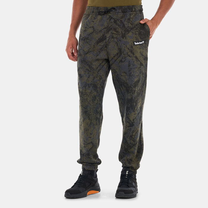 Timberland Men's Printed Mountains Camo Sweatpants Multi-Color Timberland Men's Printed Mountains Camo Sweatpants Multi-Color image number 0