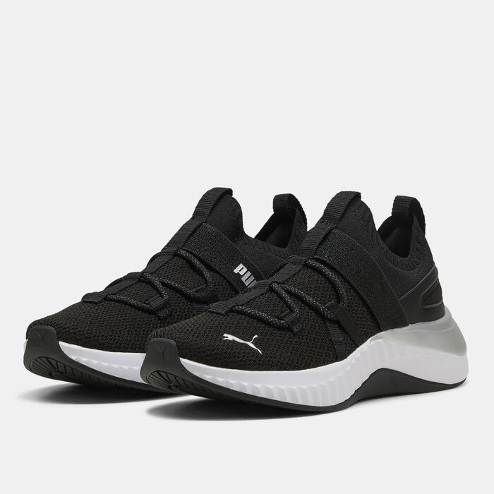 PUMA Women's Softride Sera Alt Training Shoes Black PUMA Women's Softride Sera Alt Training Shoes Black image number 1