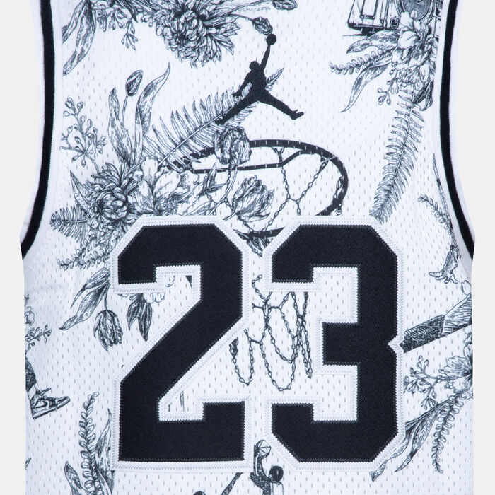 Nike Kids' 23 Printed Jersey White Nike Kids' 23 Printed Jersey White image number 3