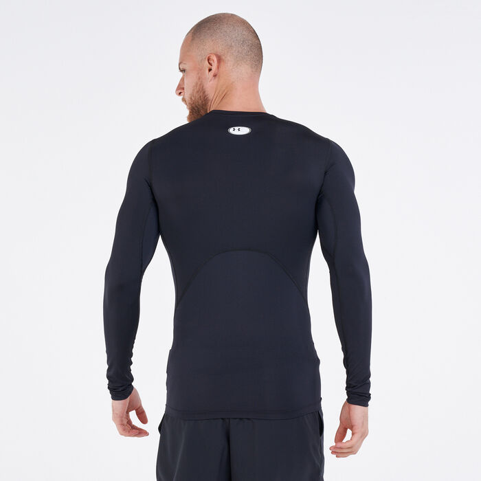 Under Armour Men's HeatGear Armour Training Top Black Under Armour Men's HeatGear Armour Training Top Black image number 1
